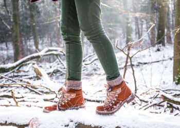 Ką daryti, kad žieminiai batai neslystų ant ledo ir sniego?